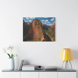 Zion National Park Canvas – Matte Wall Art - Dipaliz - Posters Prints & Visual Artwork