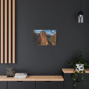 Zion National Park Canvas – Matte Wall Art - Dipaliz - Posters Prints & Visual Artwork