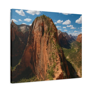 Zion National Park Canvas – Matte Wall Art - Dipaliz - Posters Prints & Visual Artwork