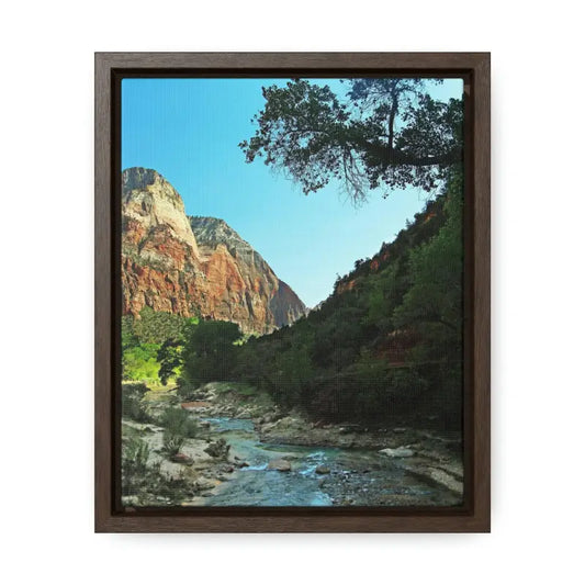 Zion National Park Gallery Canvas Wraps: Home Oasis Upgrade