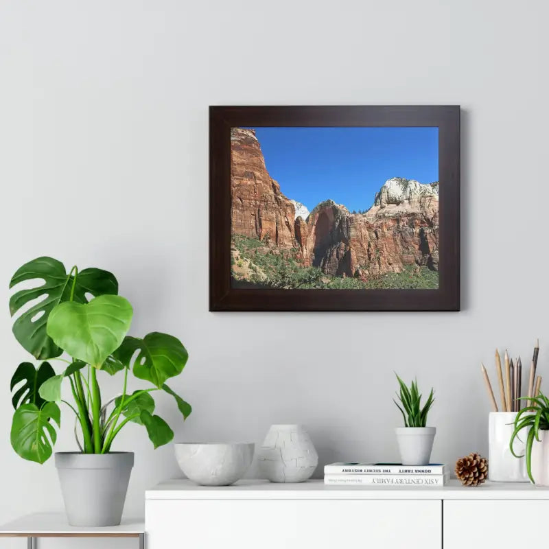 Zion’s Stunning Horizontal Poster: Elevate Your Space - Poster