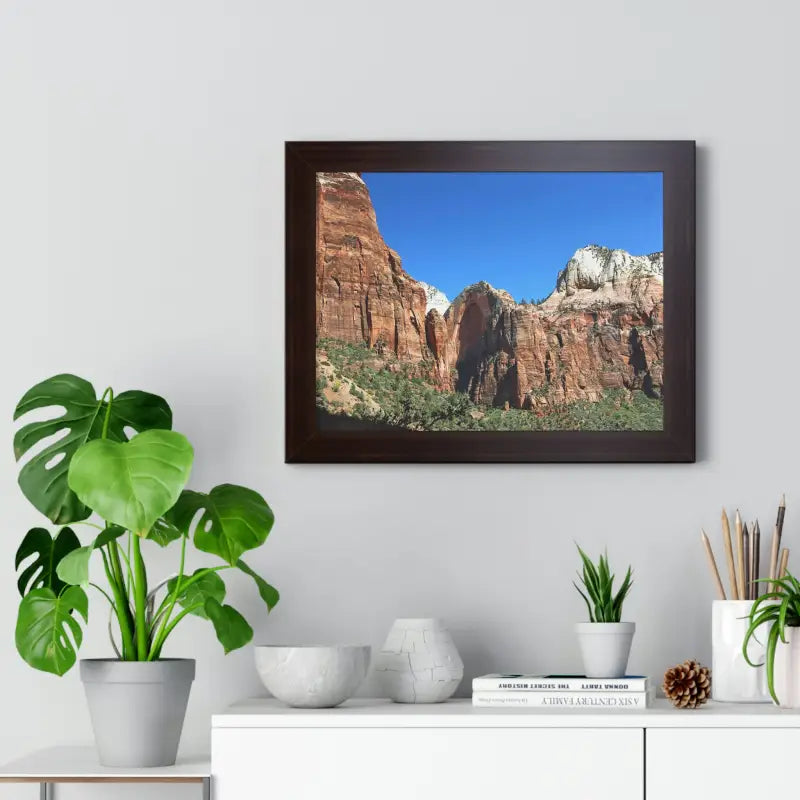 Zion’s Stunning Horizontal Poster: Elevate Your Space - Poster