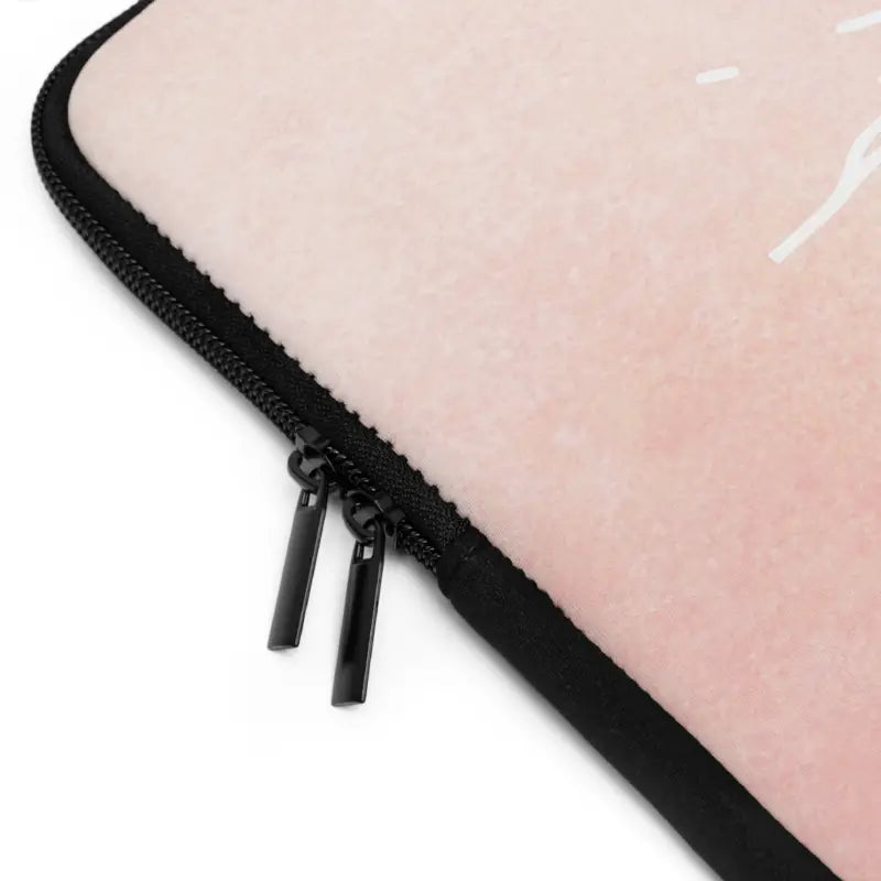 Zip Zap Dual Zipper Laptop Sleeve for On-the-go Adventurers