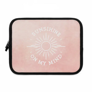 Laptop Sleeve - Dual Zipper Protection Tech Case - Dipaliz Black / 10’’