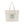 Custom Zippered Canvas Tote - Floral Wedding Shopper - Dipaliz - 18’’ x 14’’ 4.5’’ / Natural - Bags