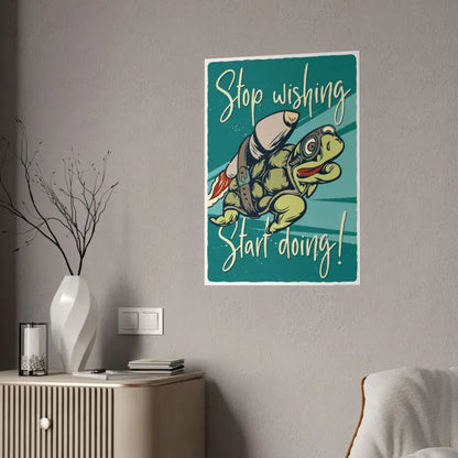 Zodiac Poster: Stop Wishing Start Gloss-ing! - Poster
