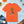 Zombie Hand Coming Unisex Jersey Short Sleeve Tee - Dipaliz - Orange / s - T-shirts