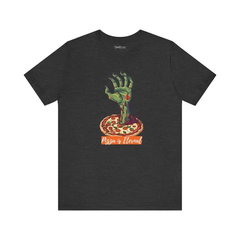 Zombie Hand Pizza Tee: Unleash the Undying Flavor! - T-shirt