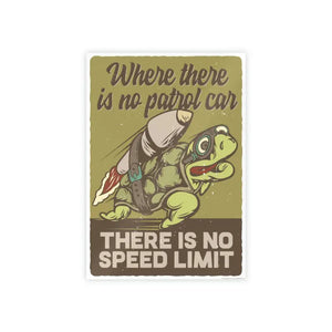 Speed Limit Gloss Posters - Petrol Car Racing Decor - Dipaliz - 23.4’’ x 33.1’’ (vertical) / Glossy - Prints & Visual