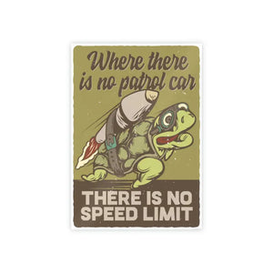 Speed Limit Gloss Posters - Petrol Car Racing Decor - Dipaliz - 33.1’’ x 46.8’’ (vertical) / Glossy - Prints & Visual