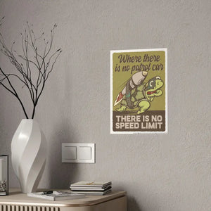 Speed Limit Gloss Posters - Petrol Car Racing Decor - Dipaliz - Prints & Visual Artwork