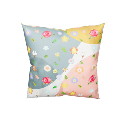 iDigitalStock, floral, Basic Throw Pillow